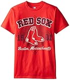 MLB Boston Red Sox Men's 58J Tee, Red, Medium