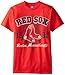 MLB Boston Red Sox Men's 58J Tee, Red, Large