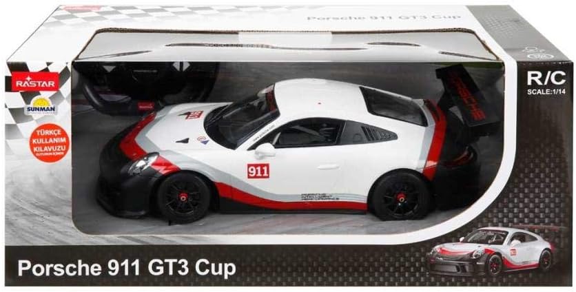 rastar porsche 911 gt3 cup