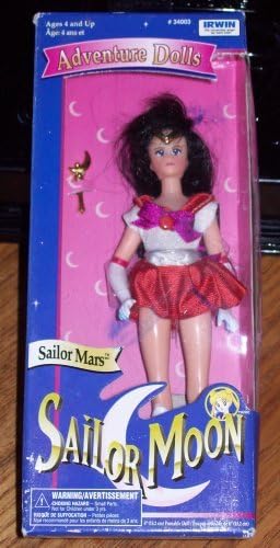 sailor moon dolls 1995