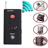 rfmotion Rf Detector - Camera Detector - Bug Detector - Security Camera Detector - Anti-Spy Hidden Camera Laser - Spy Camera Detector - Hidden Camera Detector - Hidden Camera Laser Lens GSM Finder by