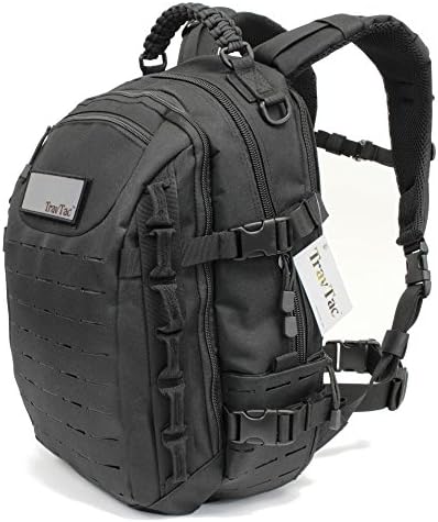 TravTac Raptor Backpack - Laser Cut (Black)