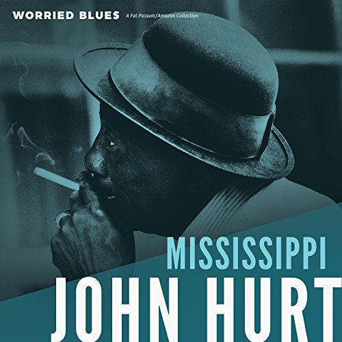 Album Art for Worried Blues by Mississippi John Hurt