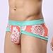 Neartime Hot Sale!Men's Underwear, Men Elastic Soft Boxer Briefs Shorts Bulge Pouch (M, Red)