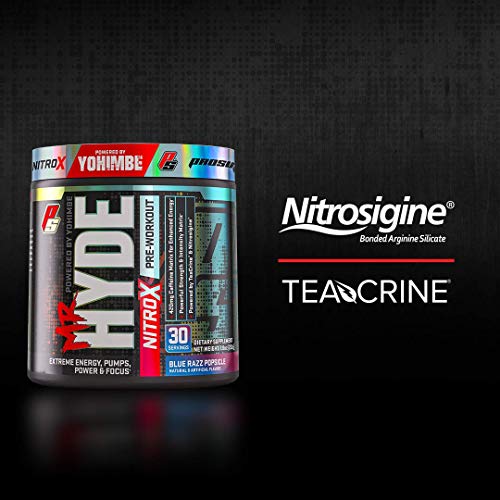 image for ProSupps Mr. Hyde NitroX Pre-Workout Powder Energy & Nitric Oxide Boos