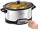 Hamilton Beach 6-Quart Programmable Slow Cooker With Digital Timer, Dishwasher-Safe Crock & Lid (33660)
