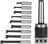 ANKROYU F1 Boring Head M12 MT3 Shank 1-1/2-18UNF Carbon Steel CNC Milling view 5