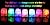 [Flashing Submersible LED Lights] Eruner Multi-Color Liquid Sensor Ice Cubes Light LED Glow Light Freezable Drinking Wine Wedding Party Decoration - Rock/Flower/Heart/Diamond Shaped Ice Cubes