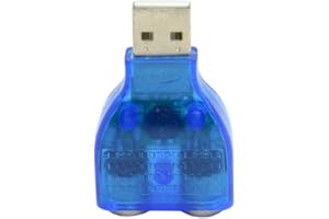 USB - Ps2 Mouse Keyboard Conversion Adapter Splitter Interface Converter USB to Ps2 New ReleasedProfessional and Fashion