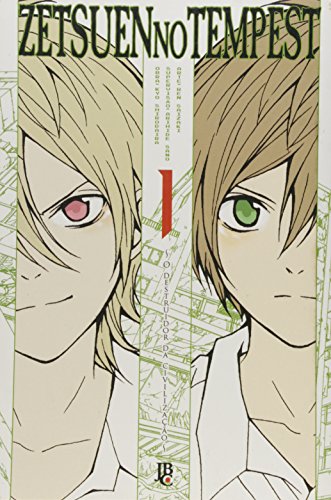 Livro Coleção Zetsuen no Tempest Volume 1 a 10