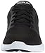 Skechers Performance Women's Go Run 600 Refine,Black/White,8 M US