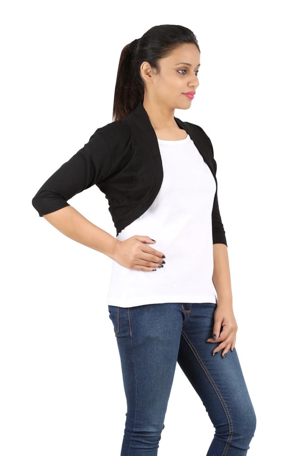 orange and orchid womens shrug,overcoat