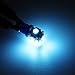Aucan 50-Pack Blue Replacement 194 T10 168 2825 W5W 175 158 Bulb 5050 5- SMD LED Light, 12V Car Interior Lighting For Map Dome Lamp Courtesy Trunk License Plate Dashboard Lights