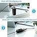 BND 65W Extra Long 11.2 Ft Charger for Toshiba Satellite C55 C55D C55T C75D C655 C655D C855 C855D A135 A505 A665 L55 L455 L505 L645 L645D E45 C675 C55-A5105 C55-B5200 C55-A5300 C55-B5100 C55-B5101