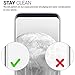 kwmobile Case Compatible with Huawei P10 Lite - Crystal Clear TPU Silicone Protective Cover Full Body Case - Transparent