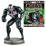 Marvel Chess Figure & Magazine #9: Venom Black Pawn