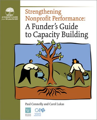 Strengthening Nonprofit Performance: A Funder's Guide to Capacity Building