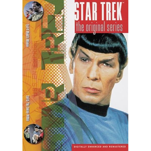 (未使用･未開封品)Star Trek 5: Little Girls & Dagger of Mind [DVD] Amazon.com: Star Trek - The Original Series, Vol. 5