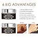 Makeup Concealer Waterproof Body Concealer for Scar Tattoo Birthmarks Blemish Vitiligo, Professional Flawless Instant Body Concealer Cream Camouflage Cover Up, Including Brush & Mixing Bottle,30g+30g