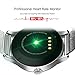 SMA 09-3 Fitness Tracker Smart Watch for Men Activity Tracker Heart Rate Monitor Fitness Watch IP54 Waterproof Smart Watches Step Tracker Watch