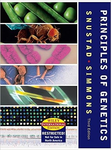 principles of genetics snustad simmons