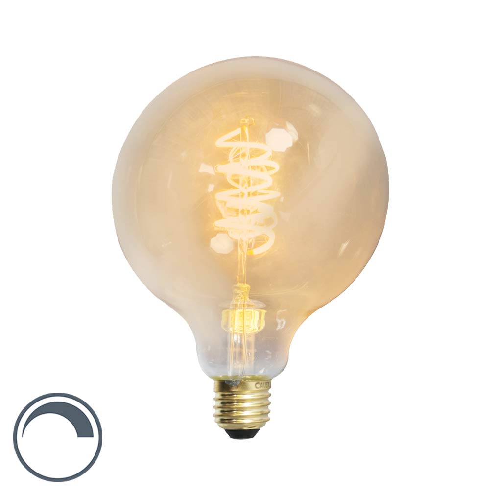 Calex warm filament led gold e27 Outlet