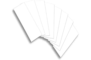 INNO STICKERS 30-Sheet White Subway Tiles Peel and Stick Backsplash, 4"x12" Stone Composite Premium Backsplash Tile for Kitchen, Bathroom, Fireplace