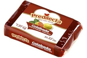 Predilecta Guava Paste - 35.63oz,Goiabada Predilecta - 1.01kg - (PACK OF 01) by Predilecta