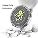 LittleForest (3 Pack) Compatible for Samsung Galaxy Watch Active Case Cases Cover, Heavy-Duty Overall Full Body Protective TPU Anti-scratch Cover for Galaxy Active Watch 40mm- Clear