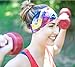KALILY 9PCS Headband Bandana - Versatile Flower Sports & Casual Headwear -Multifunctional Seamless Neck Gaiter, Headwrap, Balaclava, Helmet Liner, Face Mask for Camping, Running, Cycling, Fishing etc