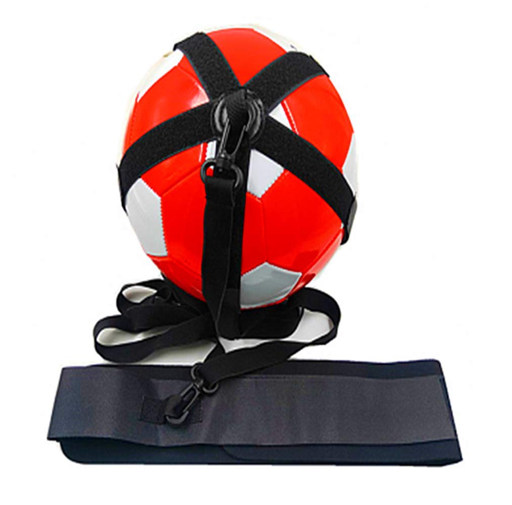 Football Trainer Adjustable Waist Belt Hands-Free Football Training Aid Universal Fits # 3 # 4 #5 Football for Children, Adults