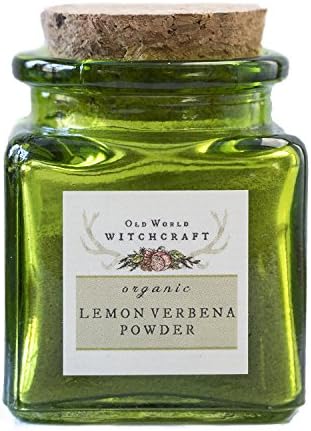 Old World Witchcraft Organic LEMON VERBENA POWDER For Removing Unwanted People/Circumstances And Breaking Up Relationships
