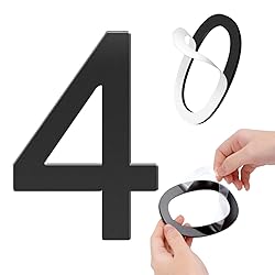 8.5 Inch House Numbers Self-adhesive House Number