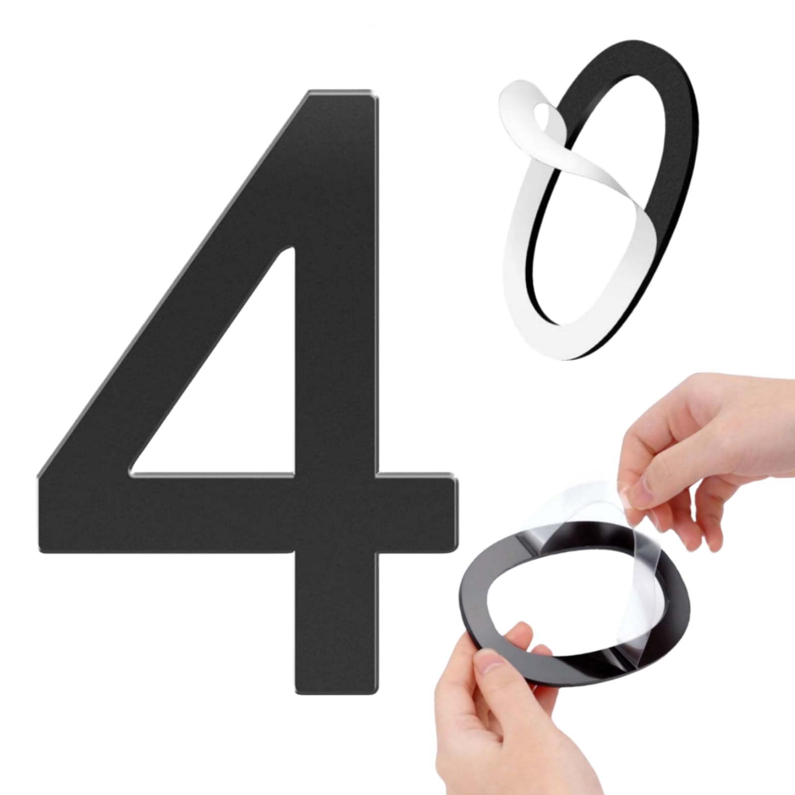 8.5 Inch House Numbers Self-adhesive House Number