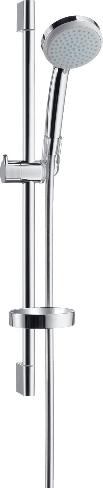 hansgrohe Croma 100 water saving shower set 0.65 m, 4 spray modes, 9 l/min, chrome