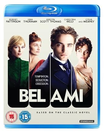 Bel Ami 2012 Bel Ami Storia Di Un Seduttore Uk Import Blu Ray Amazon De Uma Thurman Kristin Scott Thomas Christina Ricci Anthony Higgins Christopher Fulford Robert Pattinson Colm Meaney Philip Glenister Holliday