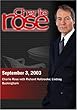 Charlie Rose with Richard Holbrooke; Lindsey Buckingham (September 3, 2003)
