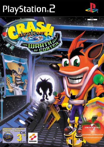 #21 — Crash Bandicoot: The Wrath of Cortex (PS2)