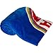 USA SOCCER BLANKET WORLD CUP JERSEY STYLE LARGE PLUSH