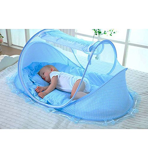 SUPOW Baby Mosquito Net Bed, Portable Infant Tent Kuwait Ubuy