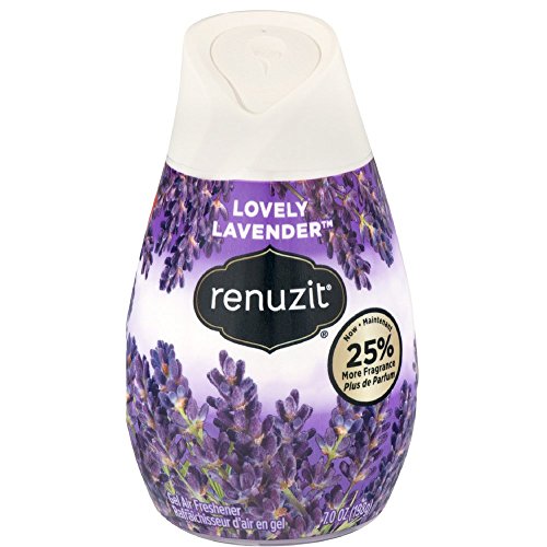 Renuzit Gel Solid Air Freshener Lovely Lavender