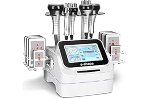 WLICC 6 in 1 Body Machine Professional Body Equipment The Whole Body for Home Use, That Can be Used All Over The Body