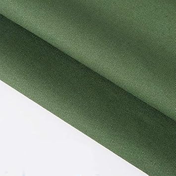 Amazon De Onechance 100 Baumwolle Dicker Stoff Farbe Vorhang