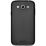 Amzer Pudding Soft Gel TPU Skin Fit Case Cover for Samsung GALAXY Grand Neo GT-I9062 - Retail Packaging - Black