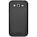 Amzer Pudding Soft Gel TPU Skin Fit Case Cover for Samsung GALAXY Grand Neo GT-I9062 - Retail Packaging - Black