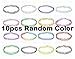 LEFINIS Stretchable Gothic Tattoo Choker Hippy Elastic Pendant Necklace 10pcs Set