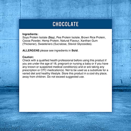 Applied-Nutrition-Vegan-Pro-Plant-Based-Protein-Blend-Powder-Supplement-Low-Fat-Sugar-Natural-Flavour-Colour-with-Essential-Amino-Acids-21kg-70-Servings-Chocolate