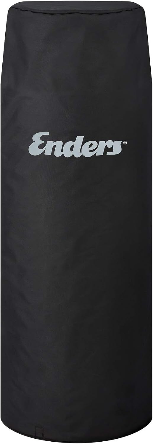 Enders Weather cover Black, Polyester (300D), UV-resistant, Waterproof, Magnets for Weatherproof Hold