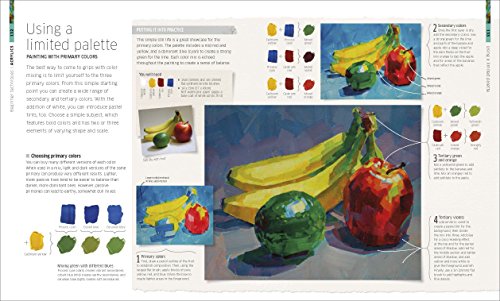 Artist's Painting Techniques: Explore Watercolors, Acrylics, and Oils; Discover Your Own Style; Grow as an Art