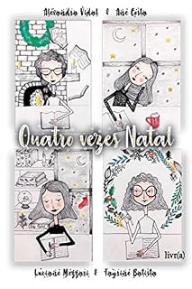 Livro Quatro vezes Natal
